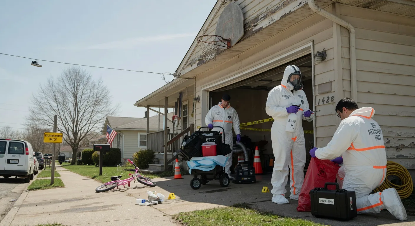 Biohazard Cleanup in Ackerman, MS near me